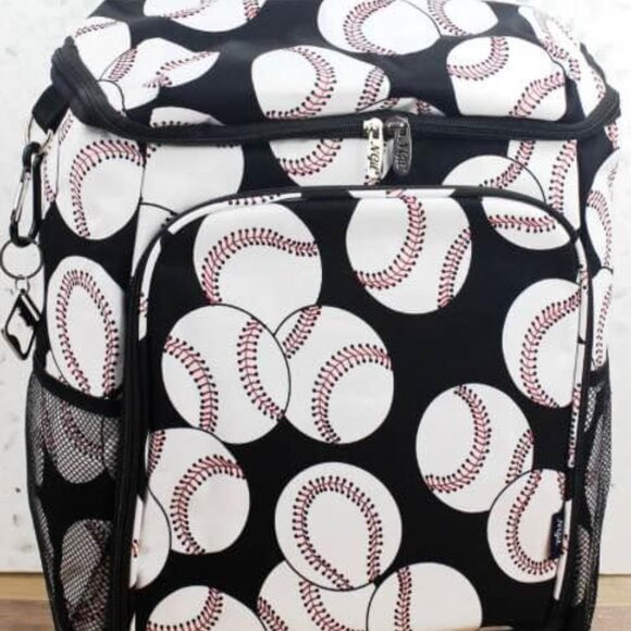 Baseball Backpack Cooler - Picture 2 of 5